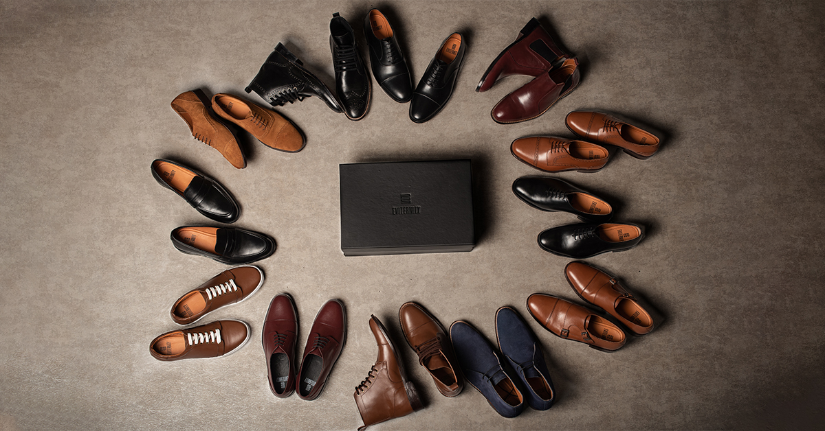 mens leather trainers sale